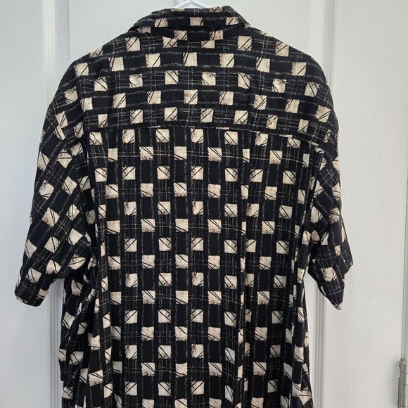 Vintage Munsingwear Short Sleeve Button-Up Men's Shirt L - Picture 2 of 6